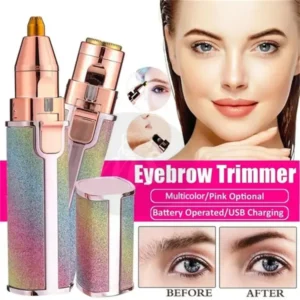 2in1 Blawless eyebrow Trimmer+Hair Shaver