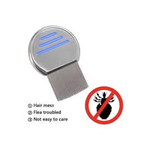 স্টেনলেস স্টিলের উকুনের চিরুনি - Image 2