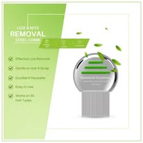 স্টেনলেস স্টিলের উকুনের চিরুনি - Image 5