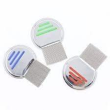 স্টেনলেস স্টিলের উকুনের চিরুনি